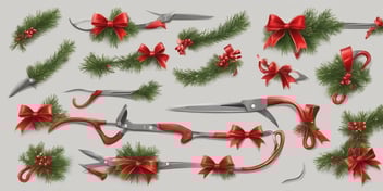 Pruning in realistic Christmas style