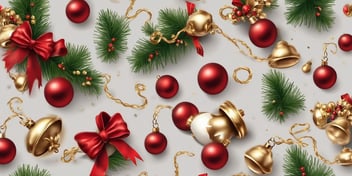 Jingle Bells in realistic Christmas style