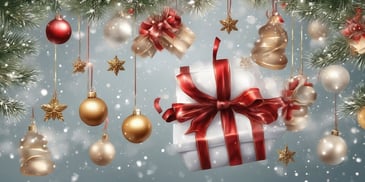Release in realistic Christmas style